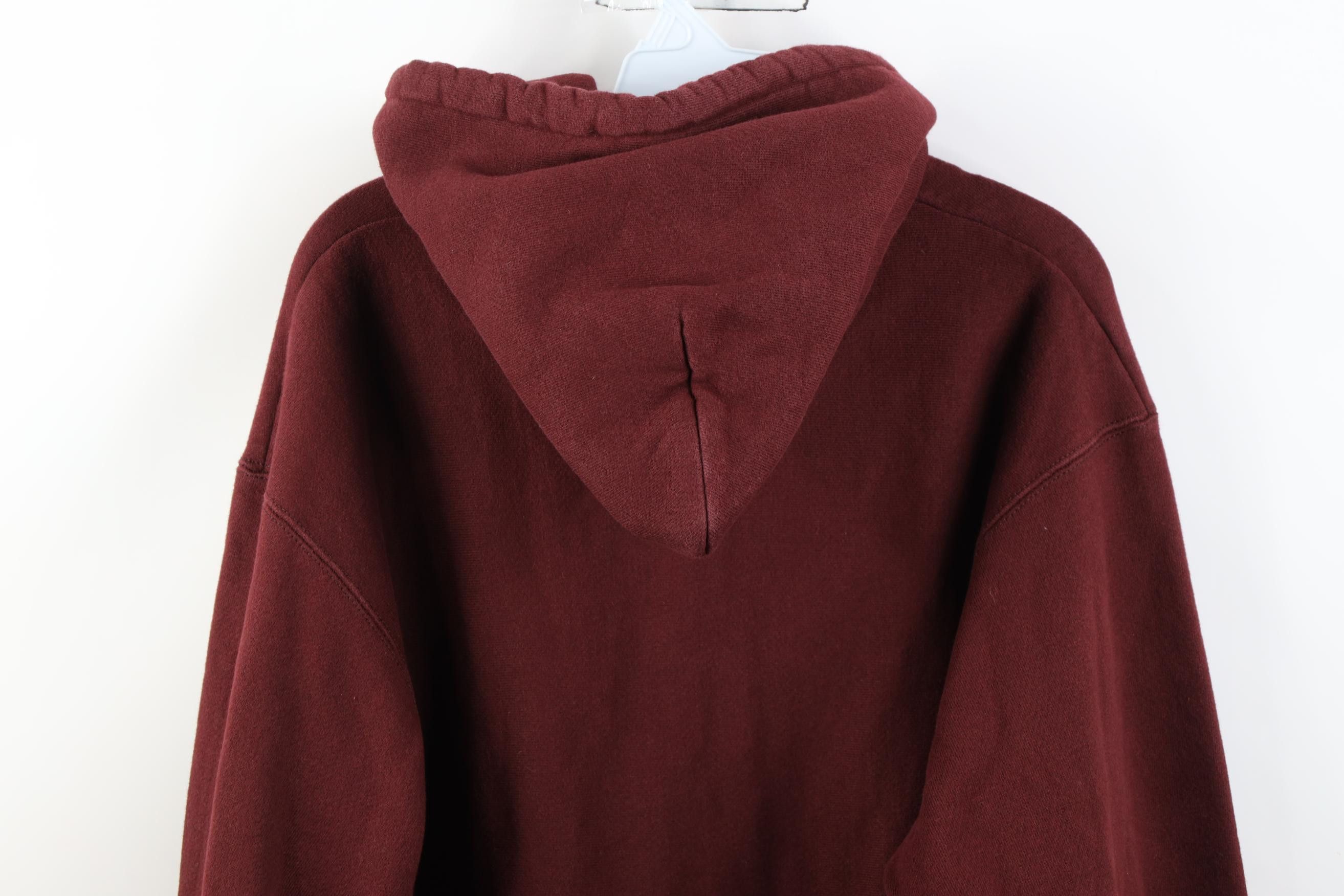 Champion Vintage 90s Champion Reverse Weave Amherst Basketball Hoodie Size US L / EU 52-54 / 3 - 14 Thumbnail