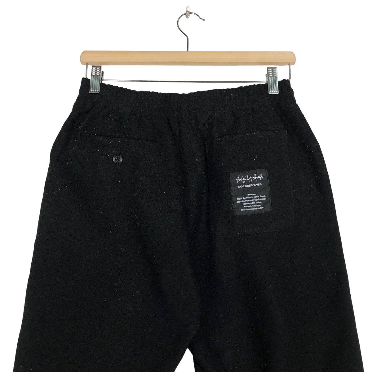 Japanese Brand 🔥Rare Freedom GU Undercover Sweatpants Japan Made Size US 30 / EU 46 - 9 Thumbnail
