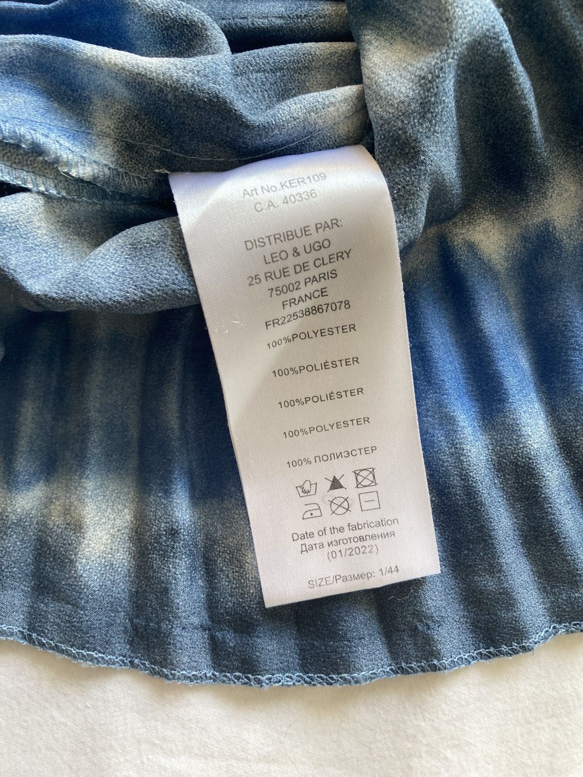 Other × Vintage Plissé maxi dress Size S / US 4 / IT 40 - 10 Thumbnail