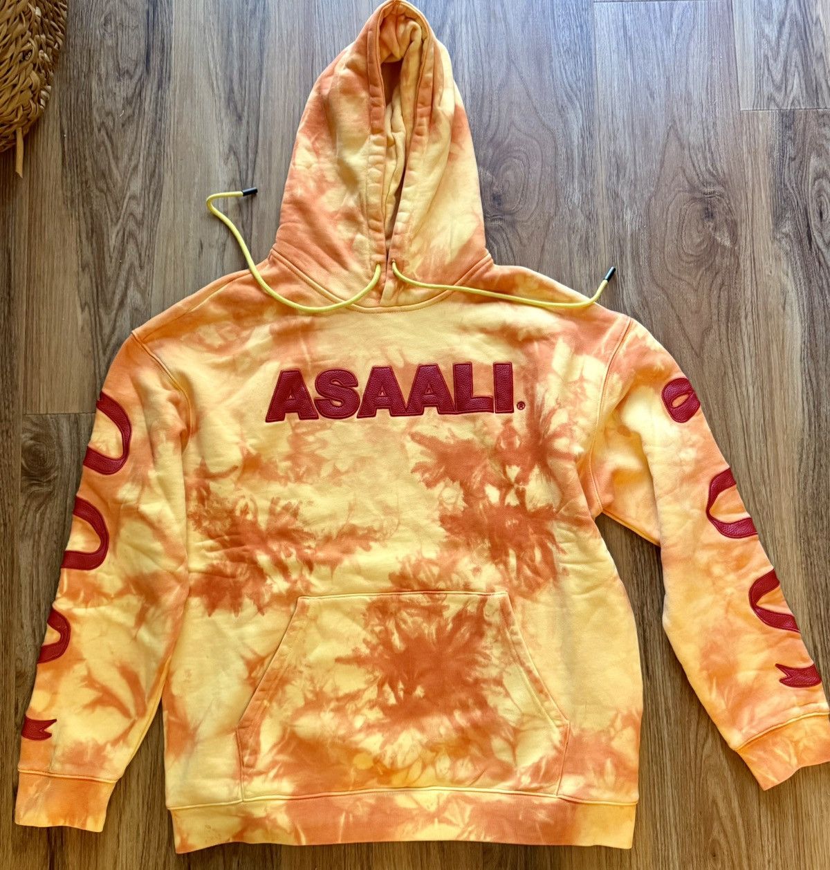 Asaali Asaali meduim new leather embroidery oversized Size US M / EU 48-50 / 2 - 1 Thumbnail