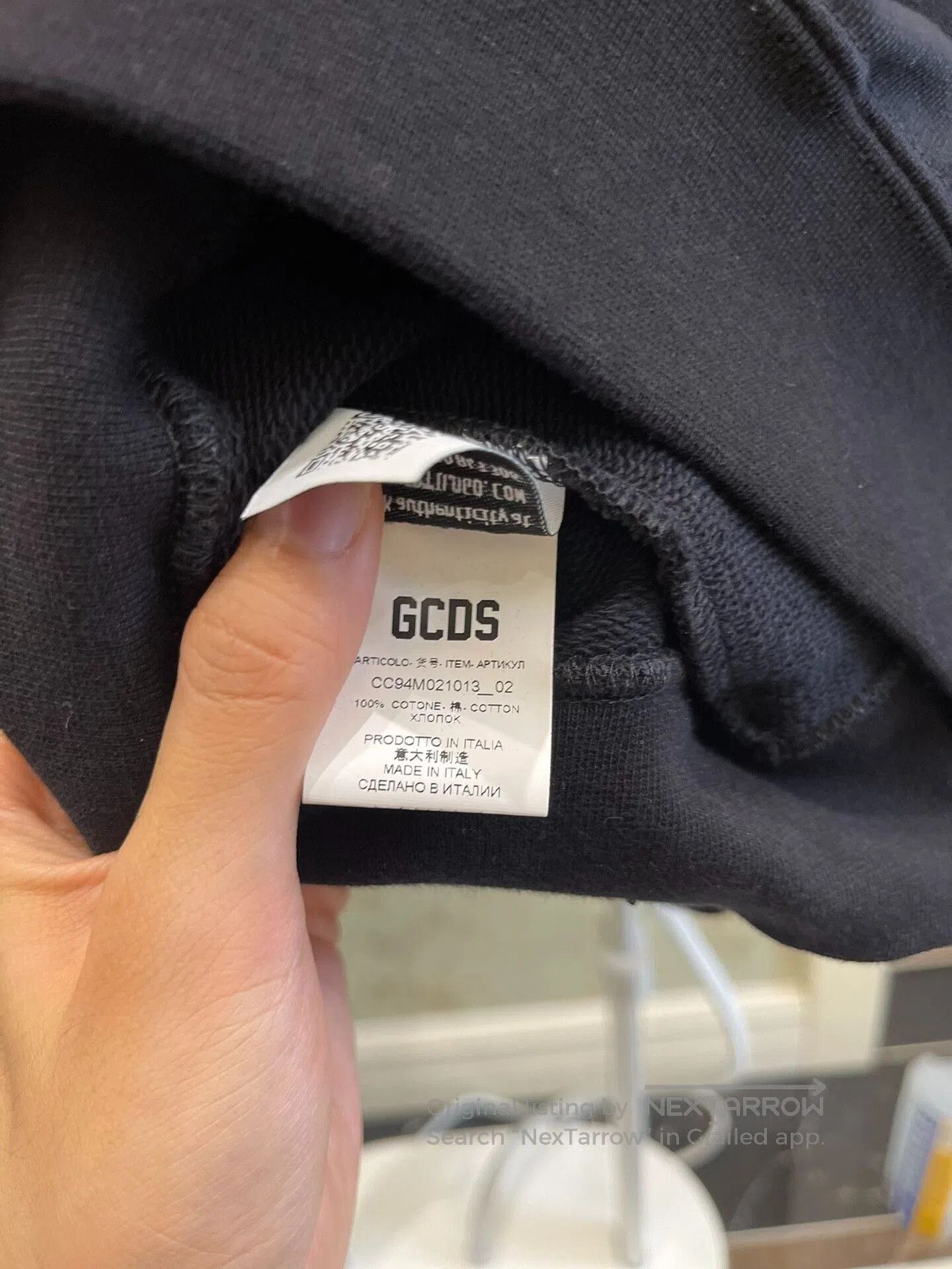 GCDS GCDS Casual Logo Hoodie Unisex Style. Size M / US 6-8 / IT 42-44 - 5 Thumbnail