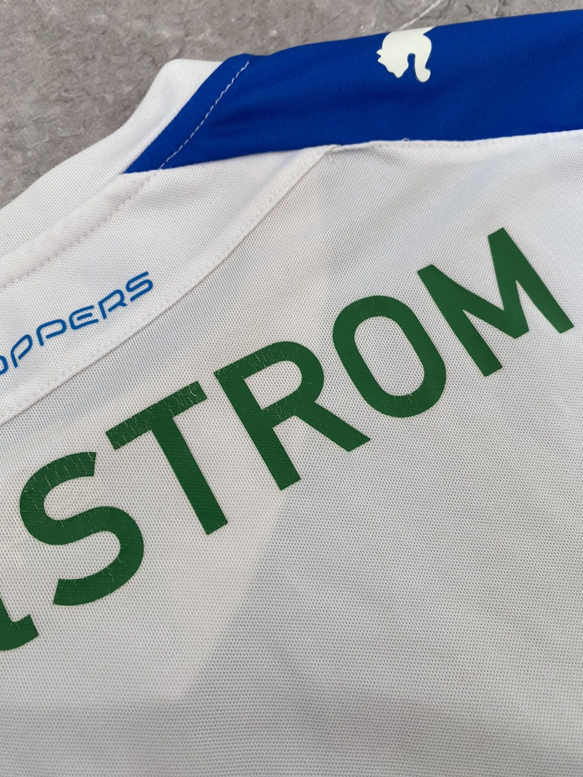 Puma Adidas 2011/2012 Grasshoppers Zurich Home Soccer Jersey Size US L / EU 52-54 / 3 - 16 Thumbnail