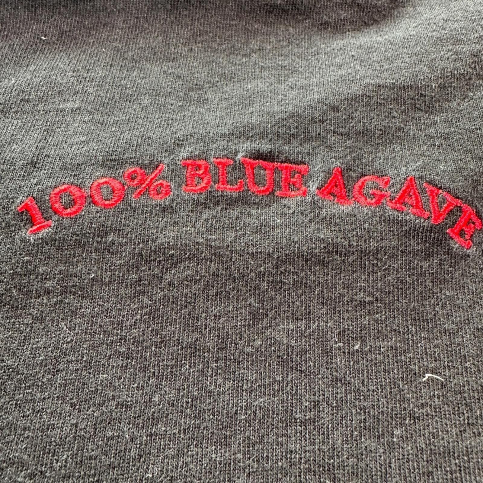 Other 1800 Tequila T Shirt Mens XL Black Short Sleeve 100% Blue Size US XL / EU 56 / 4 - 5 Thumbnail