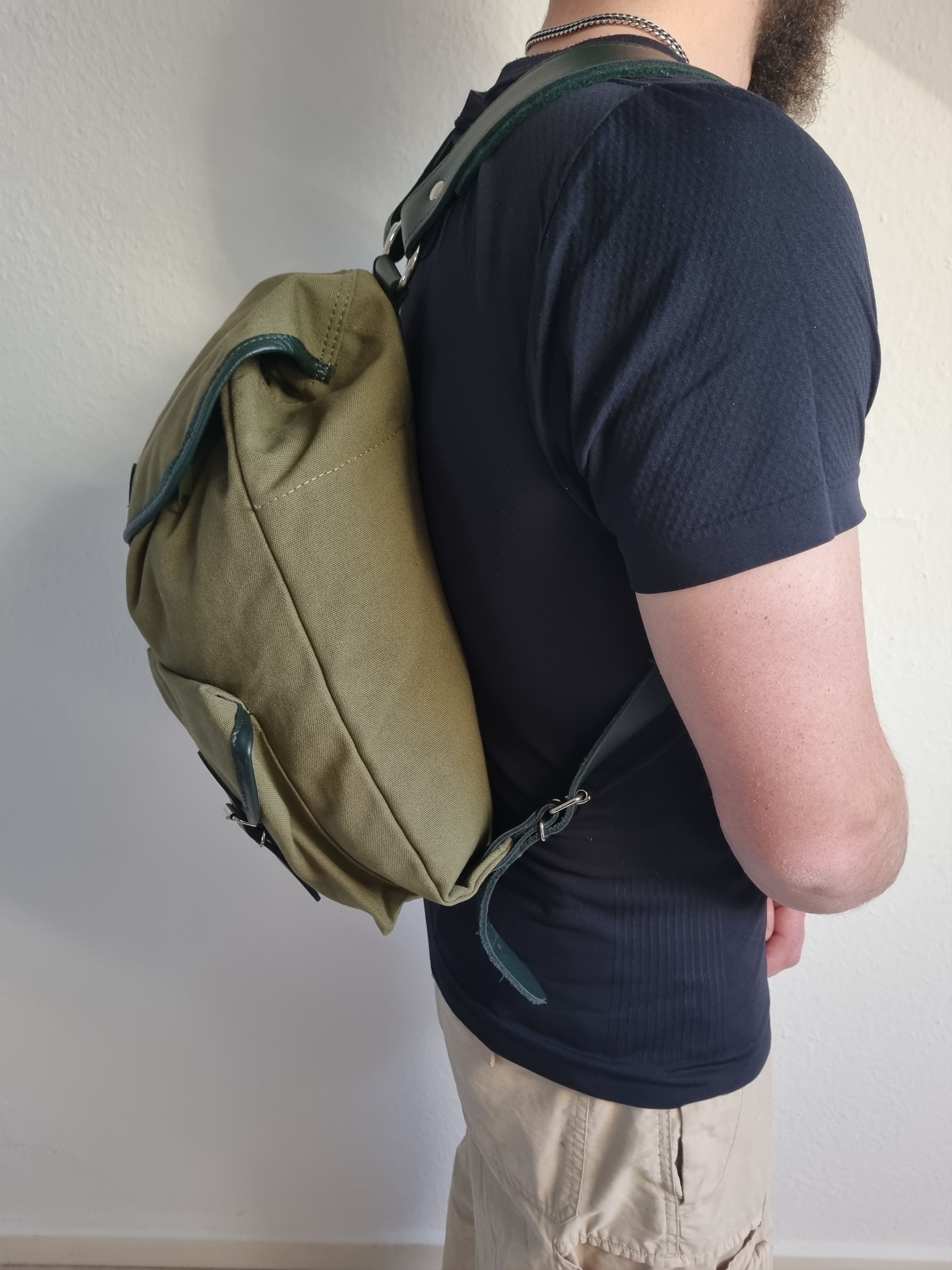 Vintage NEW | Schmarda JAGDRUCKSACK MODELL I | hunting backpack Size ONE SIZE - 4 Thumbnail
