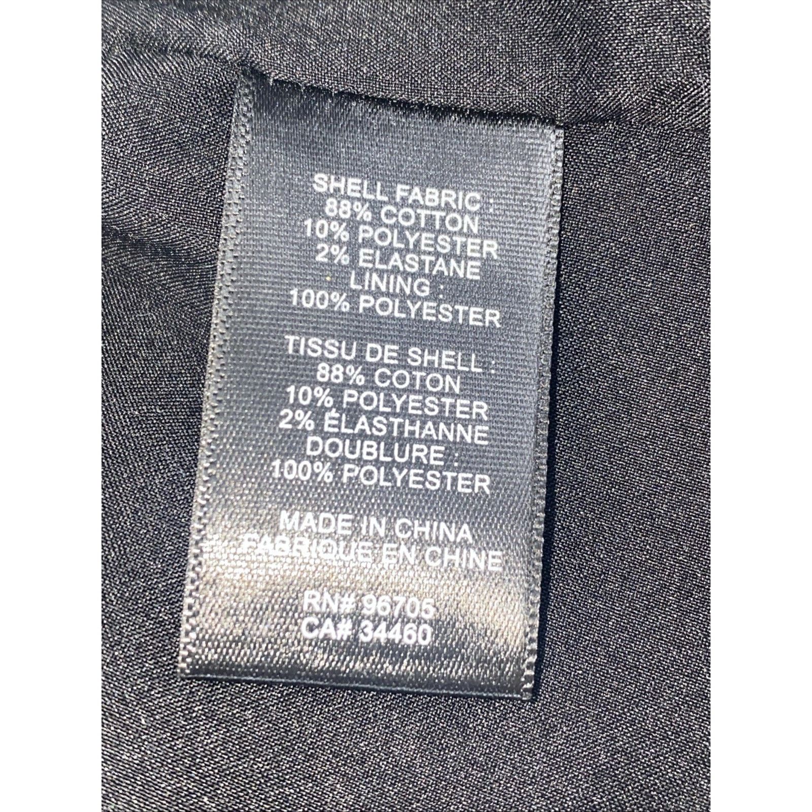 Rebecca Taylor Rebecca Taylor Sleeveless Black/Gray Lined Dress Size 4 Size S / US 4 / IT 40 - 7 Thumbnail