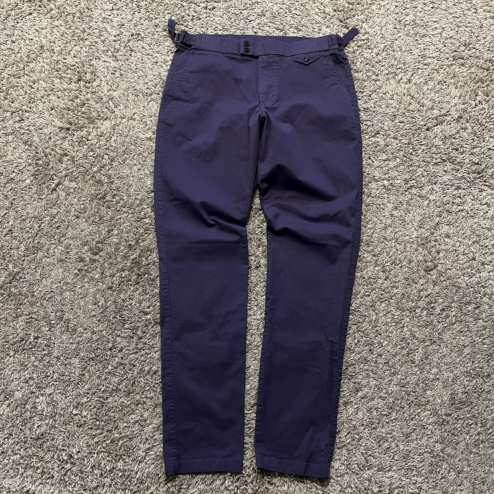 Other Greyson Amagansett Belted Trouser Golf Chino Pants 32x32 Size US 32 / EU 48 - 1 Thumbnail