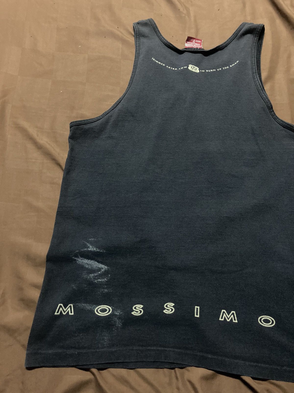Mossimo ❗️OFFER❗️Vintage 90s Mossimo Single Stitch Tank Top Size US M / EU 48-50 / 2 - 4 Thumbnail