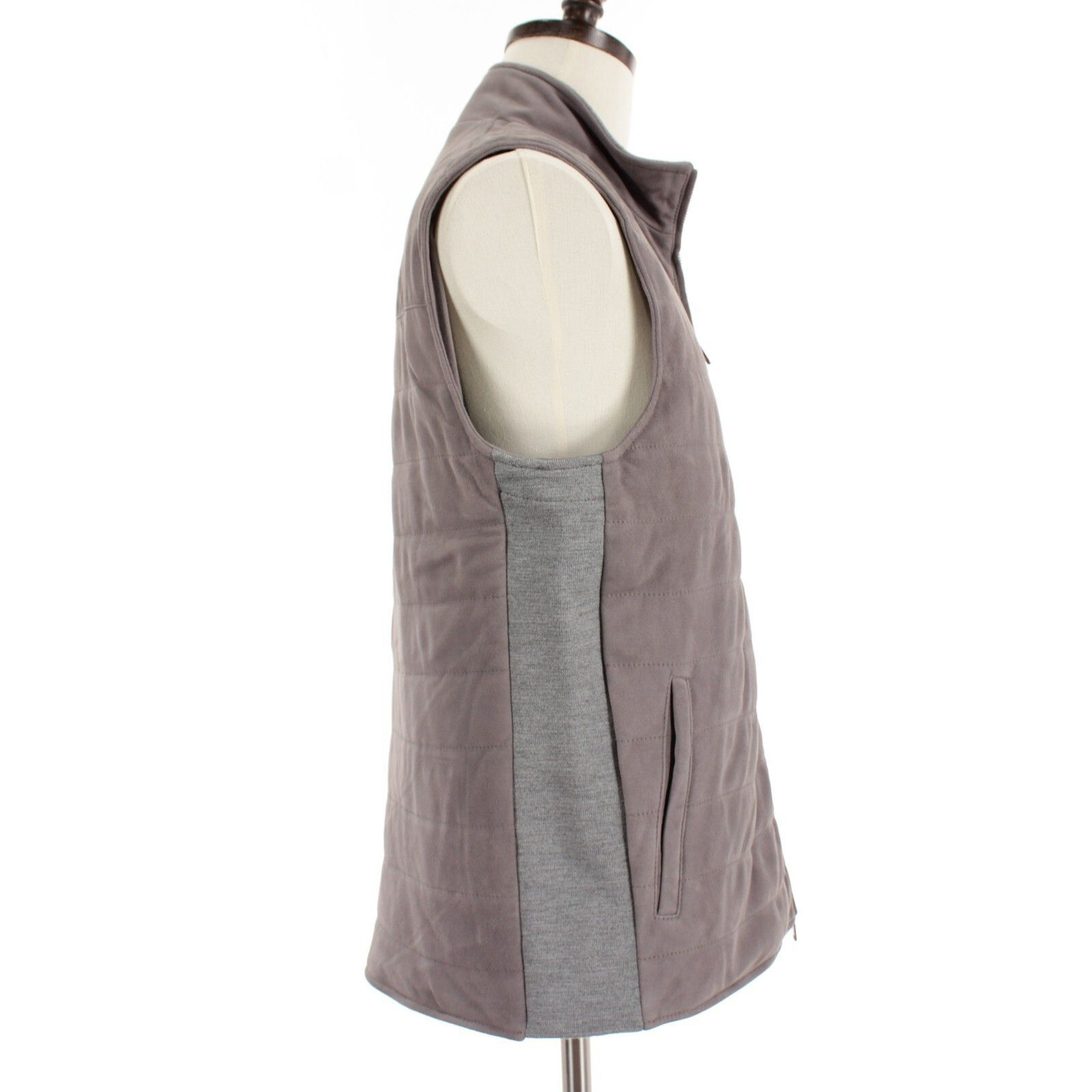 Luciano Barbera Luciano Barbera Vest Size M US In Gray Leather Size US M / EU 48-50 / 2 - 3 Thumbnail