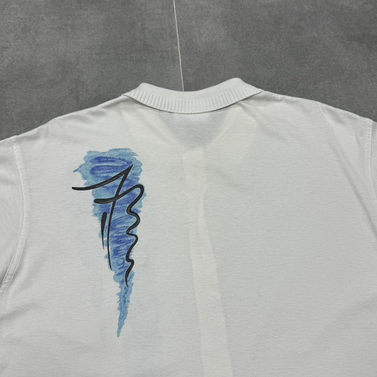 Adidas × Vintage Vintage Adidas Stefan Edberg Polo Shirt Size M Size US M / EU 48-50 / 2 - 19 Thumbnail