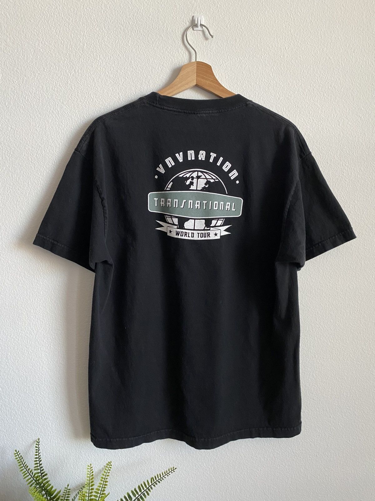 Band Tees VNV Nation Trans National Tour Alt Band Tee Size US L / EU 52-54 / 3 - 2 Thumbnail