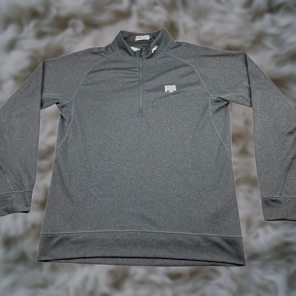 KJUS KJUS Men’s Performance Stretch 1/4 Zip Pullover Gray 1/4 Zip Medium Regular Athletic Mens XS-Size 50 | Medium Size US M / EU 48-50 / 2 - 1 Thumbnail