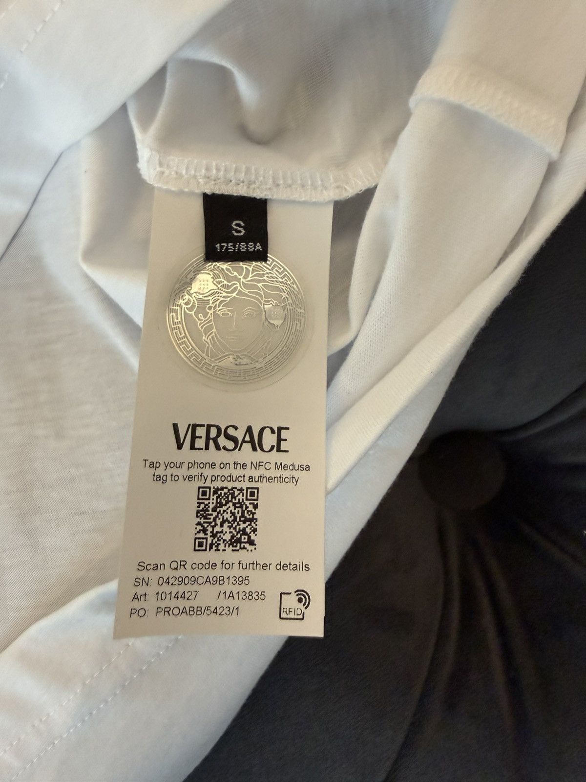 Versace Versce t-shirt Size US S / EU 44-46 / 1 - 5 Thumbnail