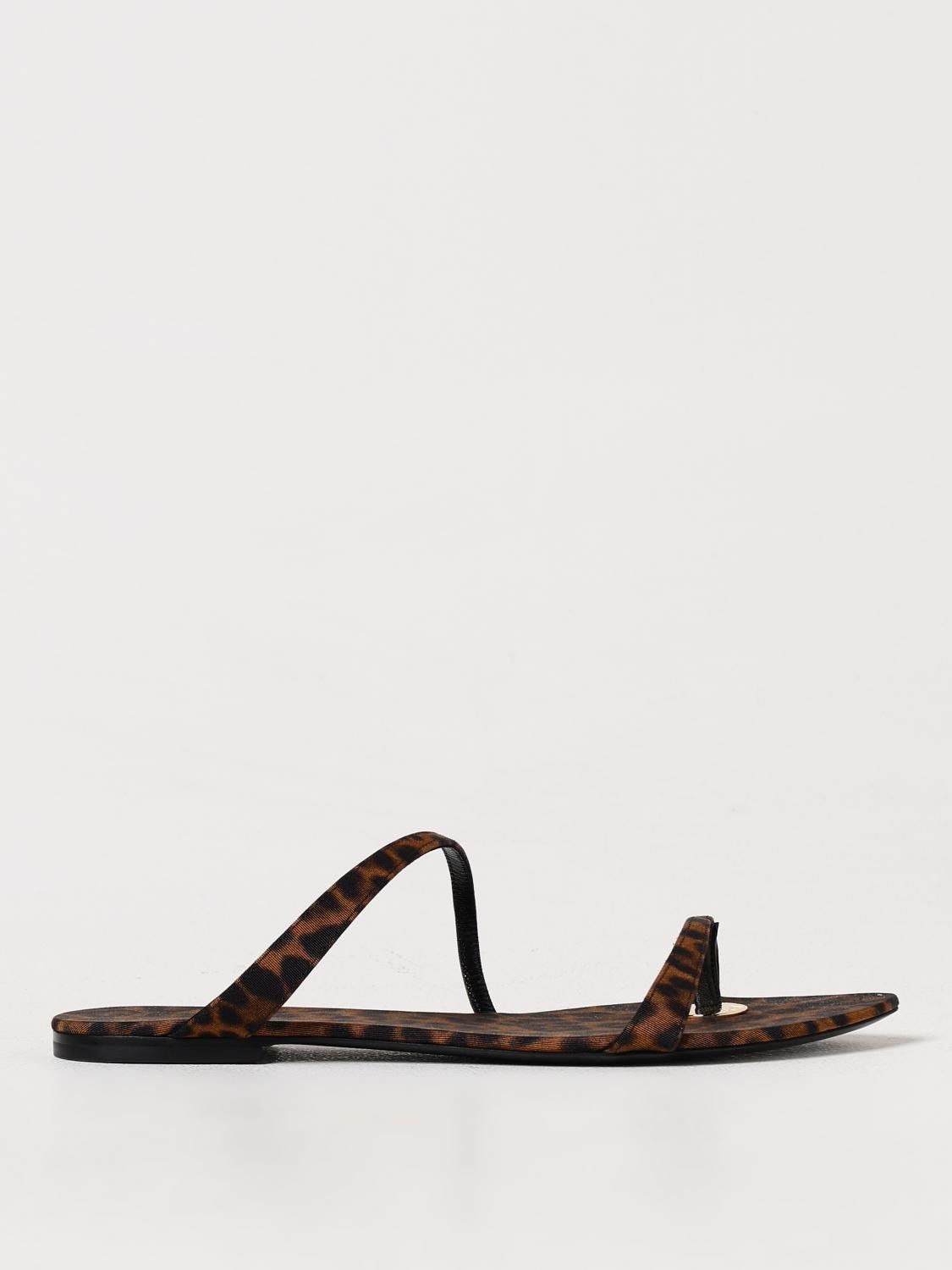 Saint Laurent Paris o1y0126 Flats in Brown/Black Size US 6 / IT 36 - 1 Thumbnail
