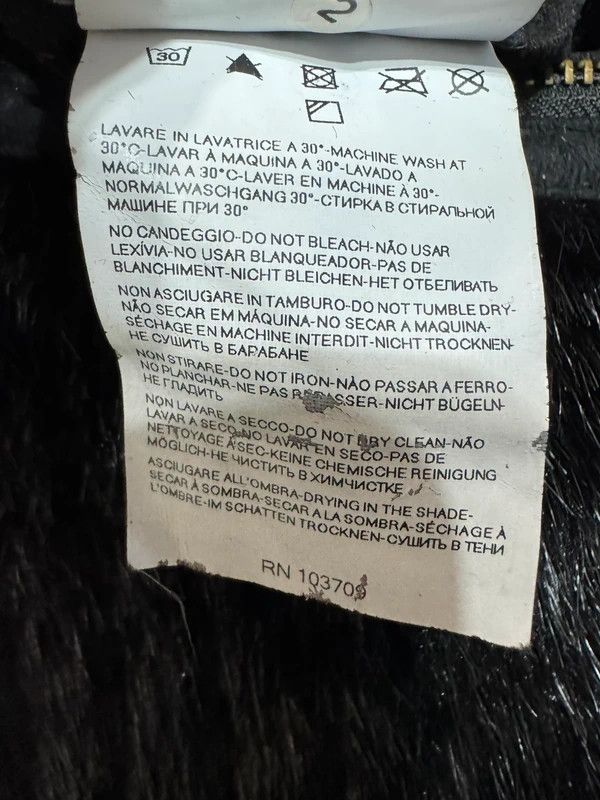 Giorgio Armani Giorgio Armani Jeans Faux Fur Shearling Reversible 42 XL Size XL / US 12-14 / IT 48-50 - 17 Thumbnail