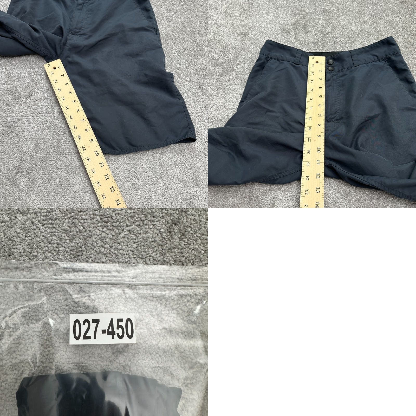 Vintage Columbia Shorts Mens 30 Blue Omni Shield Outdoor Hiking Snap Button Size US 30 / EU 46 - 9 Thumbnail