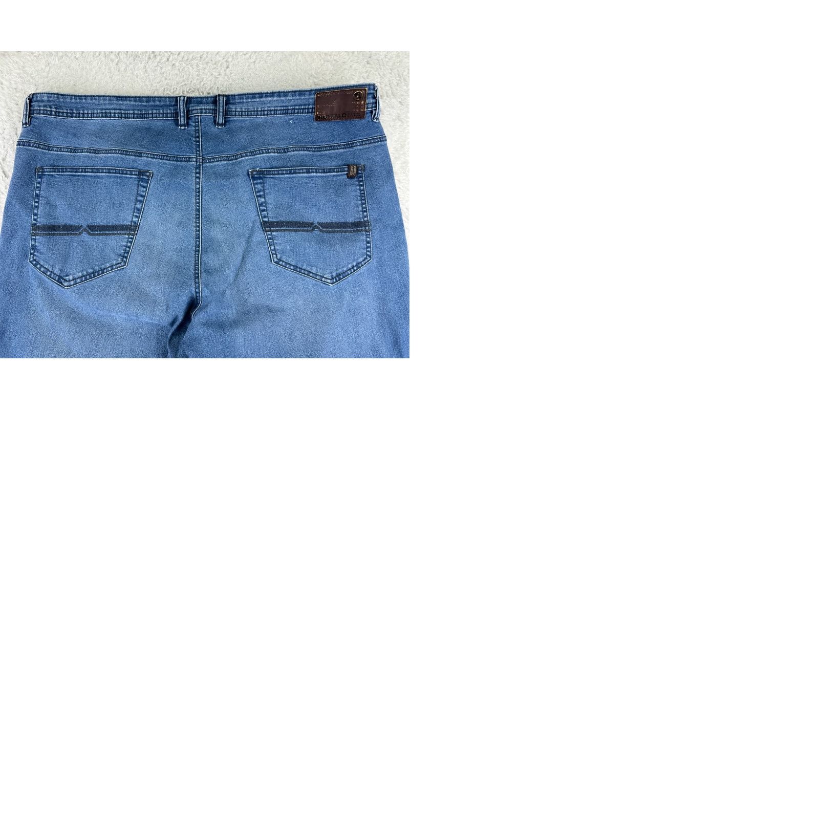 Buffalo David Bitton Buffalo David Bitton Jeans Adult 44 Blue Denim Axel Cotton Blend 44x30 Size US 44 / EU 60 - 10 Thumbnail