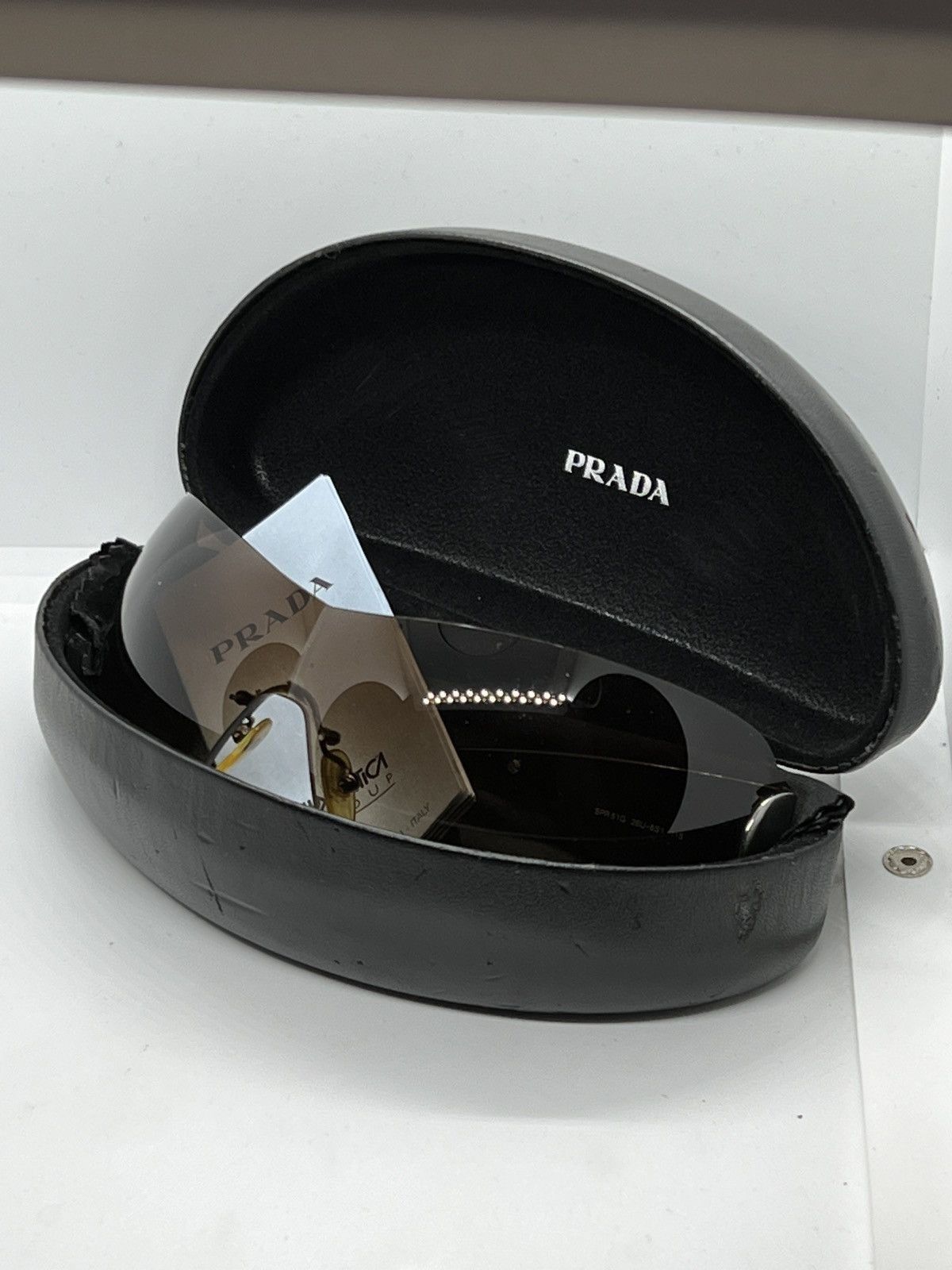 Prada Prada vintage sunglasses Size ONE SIZE - 4 Thumbnail
