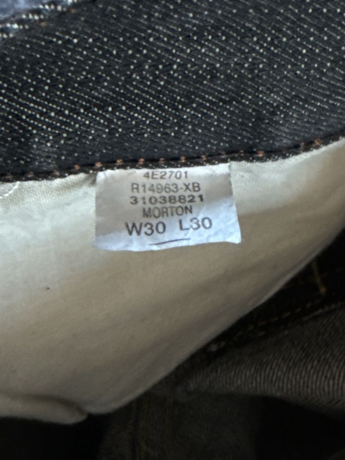 Japanese Brand Yuletide & Jubilation Skull Snake Tattoo Y2K Jeans Size US 32 / EU 48 - 15 Thumbnail