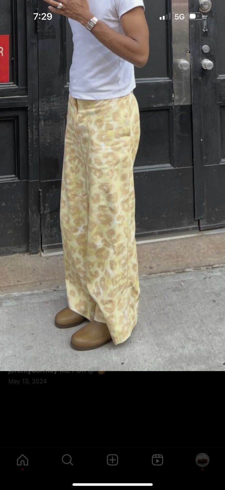 Marni Marni Leopard pants Size US 30 / EU 46 - 9 Thumbnail