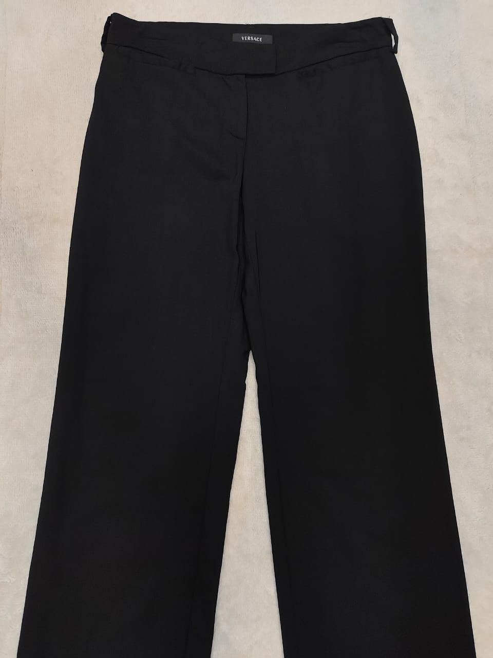 Versace 🇮🇹Versace🇮🇹 Front Pocket Wool Trousers Size 28" / US 6 / IT 42 - 2 Thumbnail