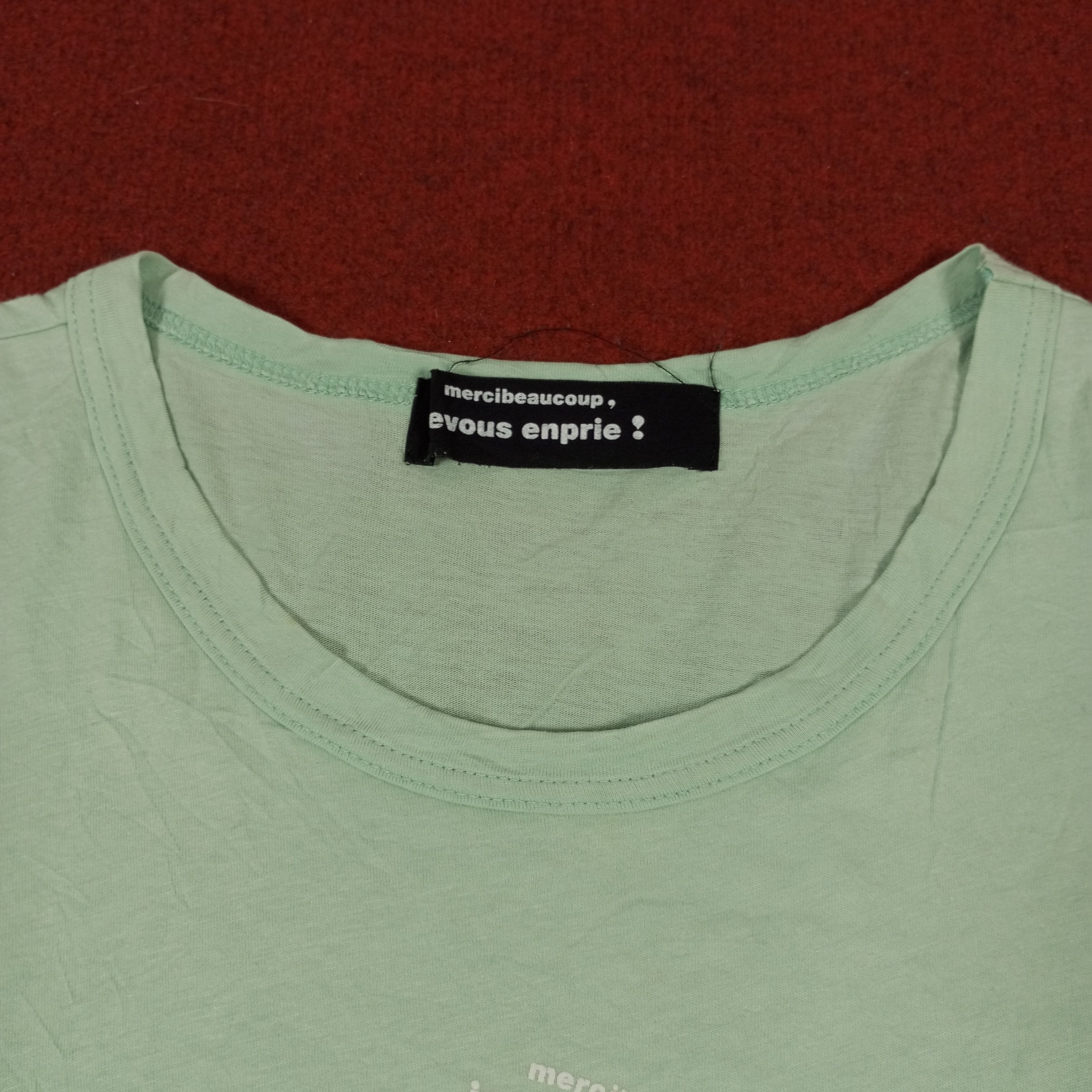 Issey Miyake × Vintage × mercibeaucoup Mercibeaucoup By Issey Miyake Fashion Designer Brand Tshirt Size M / US 6-8 / IT 42-44 - 5 Thumbnail