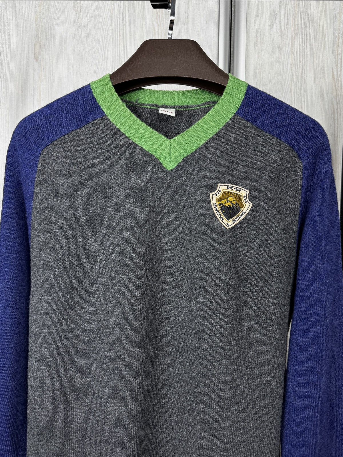 Bogner Bogner Fire + Ice multicolor wool ornament sweater jumper Size US M / EU 48-50 / 2 - 4 Thumbnail