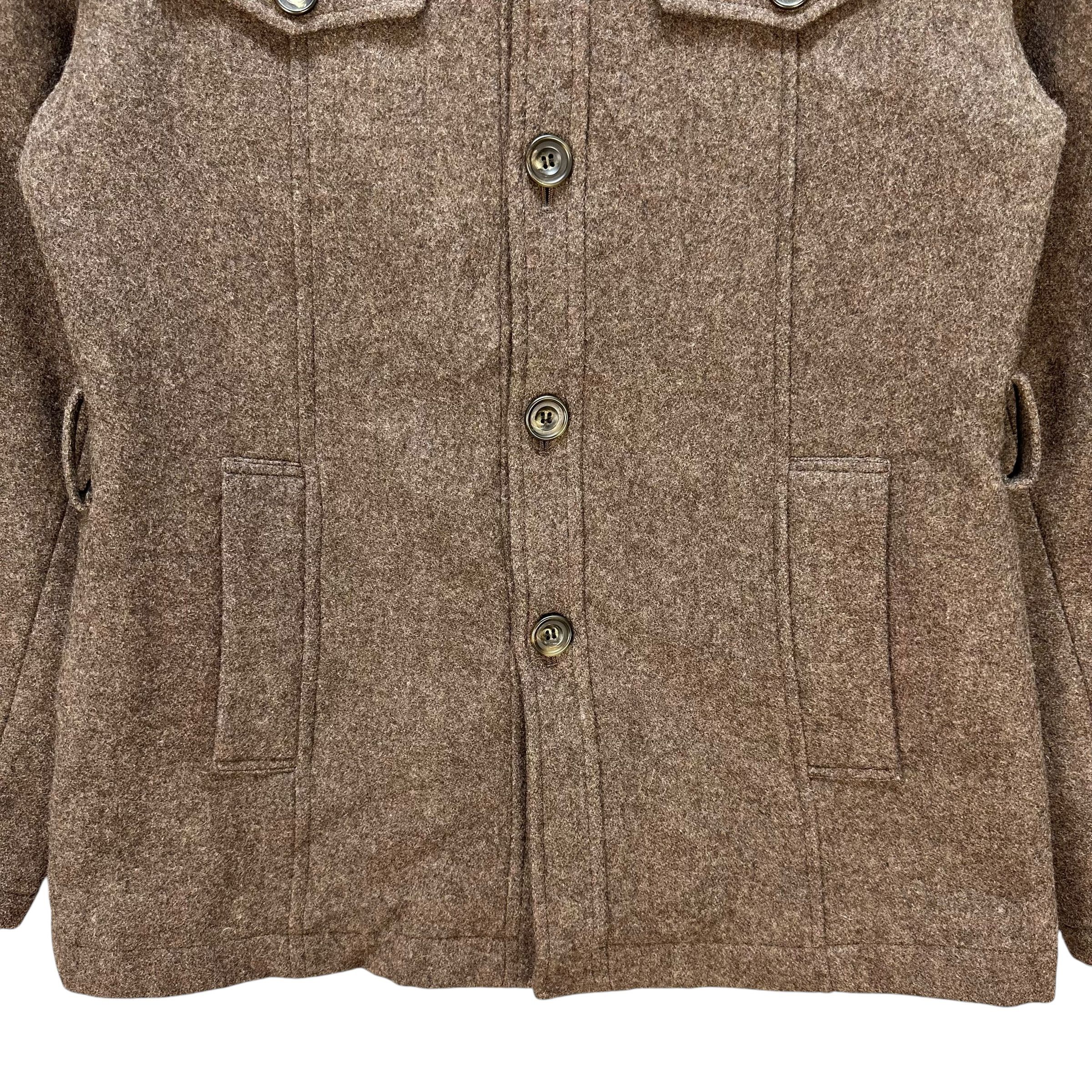 PPFM PPFM Peyton Place For Men Wool Button Jacket #A67-1616 Size US S / EU 44-46 / 1 - 3 Thumbnail