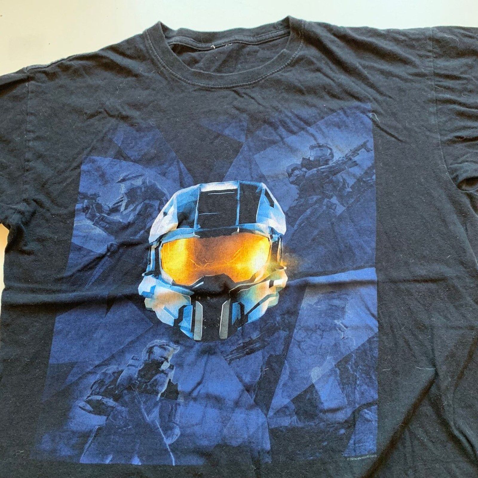 Vintage Vintage Y2K Halo Xbox Graphic Promo T Shirt Size Medium Rare Size US M / EU 48-50 / 2 - 2 Thumbnail