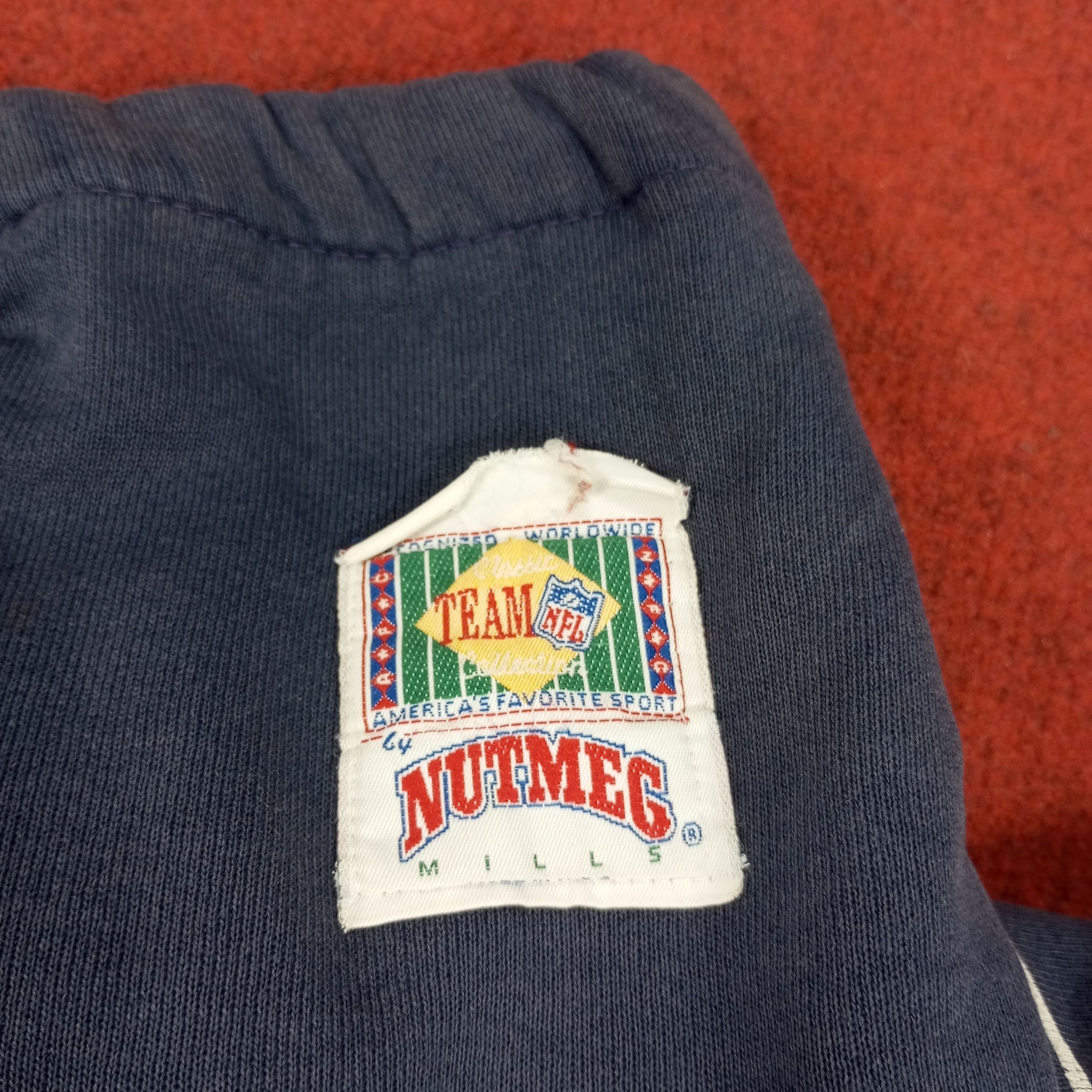 NFL × Nutmeg × Vintage Dallas Cowboys American Football Team NFL Sweatpants Size US 36 / EU 52 - 13 Thumbnail