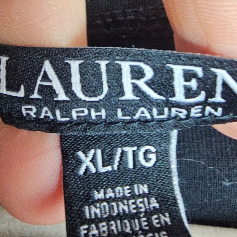 Lauren Ralph Lauren Lauren Ralph Lauren Womens Half Sleeve Boat Neck Top XL Size XL / US 12-14 / IT 48-50 - 6 Thumbnail