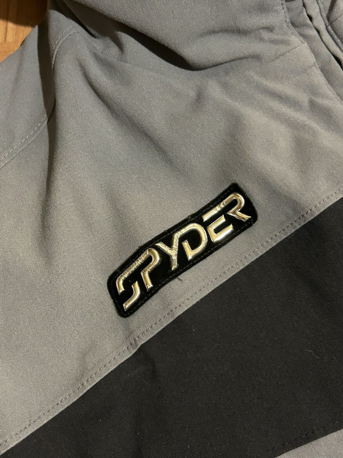 Spyder Vintage Spyder Heavy Jacket with Spider Web Liner Size US L / EU 52-54 / 3 - 3 Thumbnail