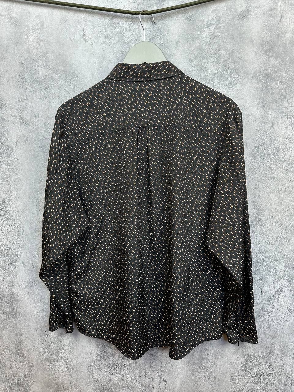 Reiss Reiss Muriel Shirt Button-Up Rhinestone Zip Sleeve Blouse Size S / US 4 / IT 40 - 2 Thumbnail