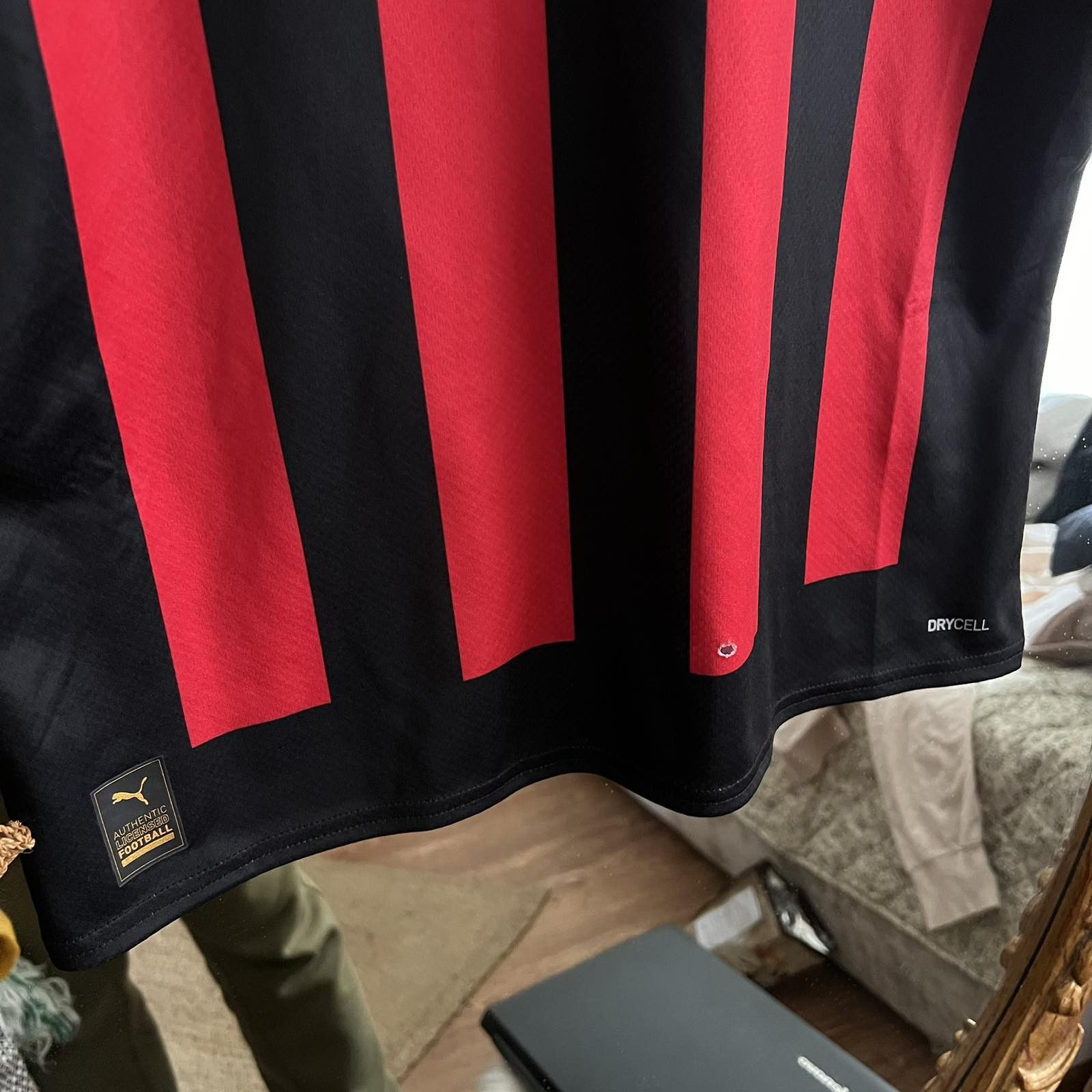 Puma Puma Milan Blockcore Soccer Jersey Sz S Size US S / EU 44-46 / 1 - 5 Thumbnail