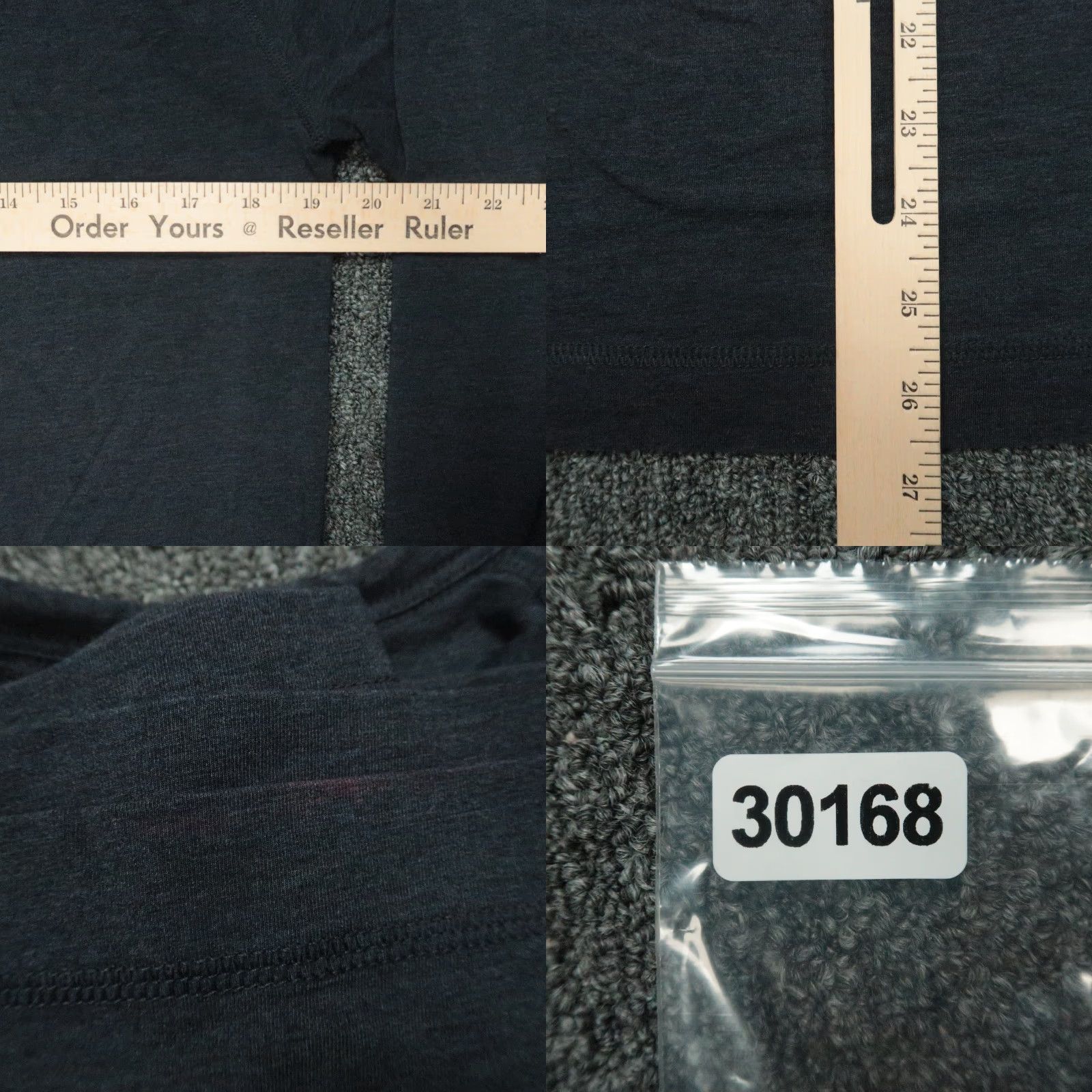 Vintage Public Rec Henley Shirt Mens Small Blue Long Sleeve Casual Top Cotton Blend Size US S / EU 44-46 / 1 - 8 Thumbnail