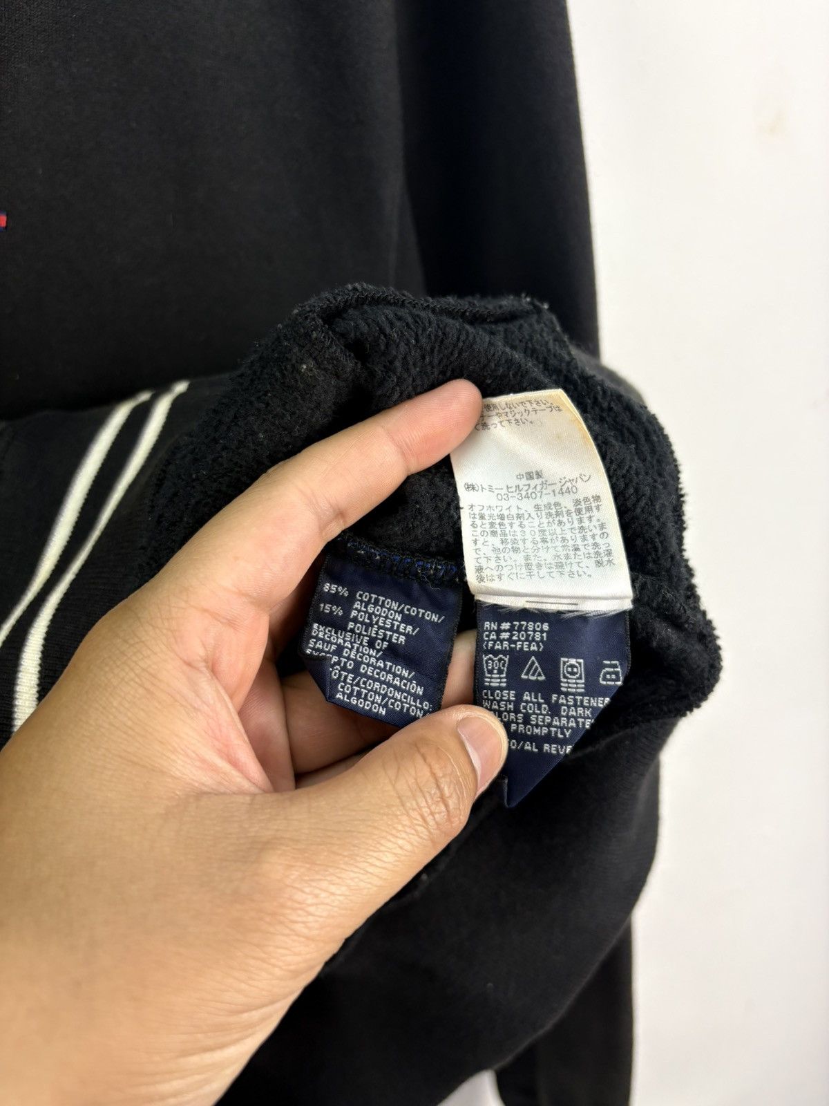 Tommy Hilfiger Tommy Hilfiger Bomber Jacket Cotton size M Size US M / EU 48-50 / 2 - 5 Thumbnail
