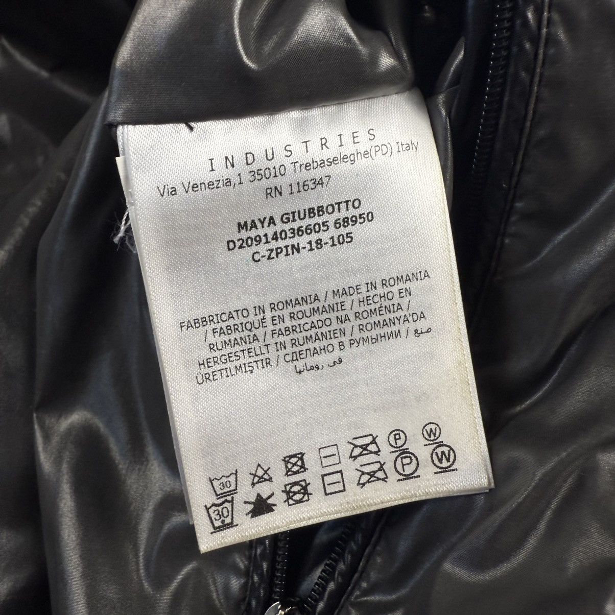 Moncler Moncler Maya Giubbotto Black Lacquer Nylon Down Pufer Jacket Size US L / EU 52-54 / 3 - 13 Thumbnail