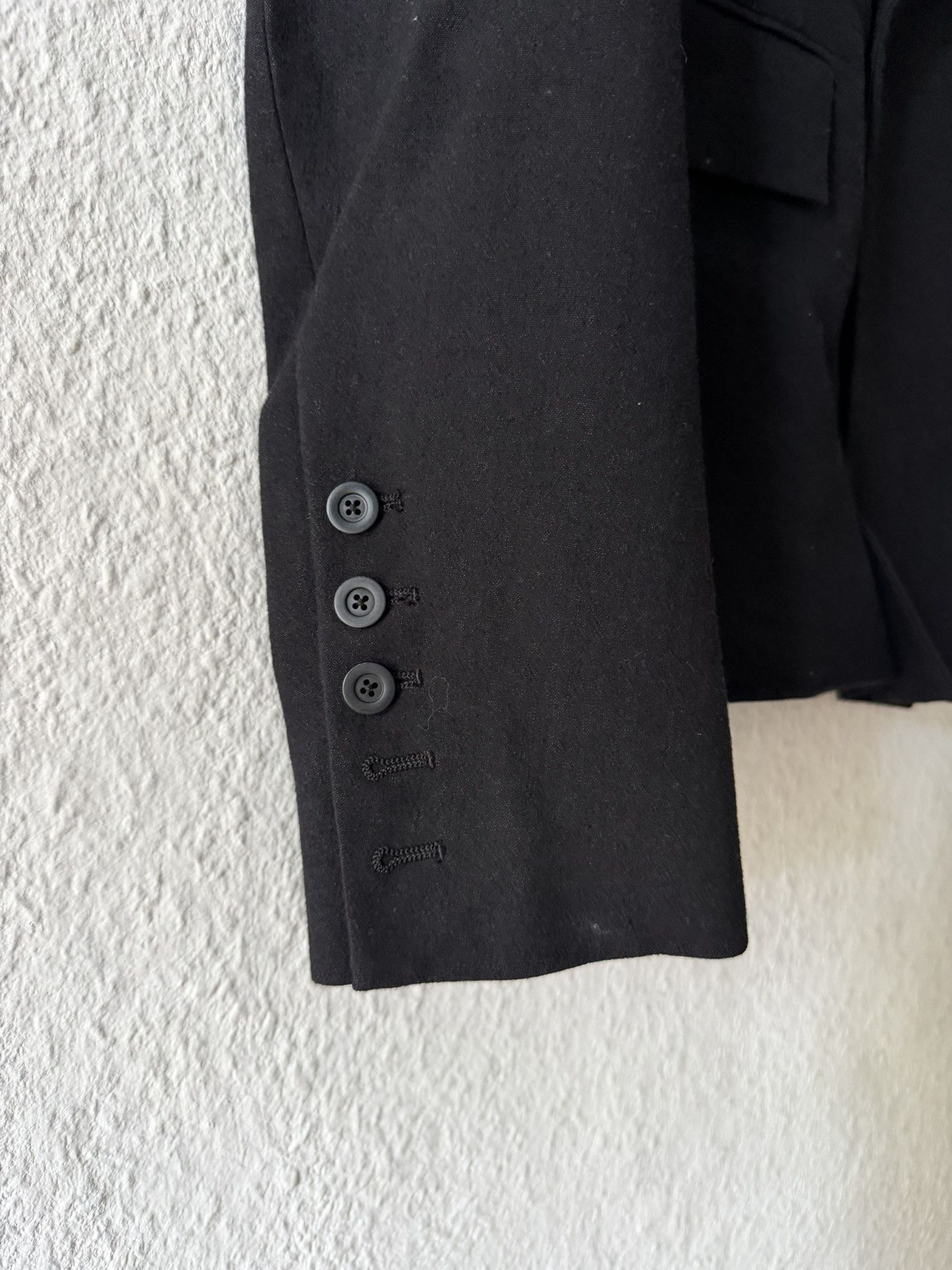 Rick Owens F/W 16 "MASTODON" Wool & Linen Runway JMF Blazer Rick Owens Size US M / EU 48-50 / 2 - 7 Thumbnail