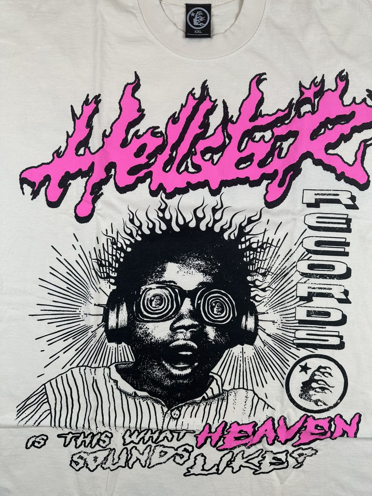 HELLSTAR Hellstar Overseas Collection Heaven Sounds T-shirt Size US XXL / EU 58 / 5 - 2 Thumbnail