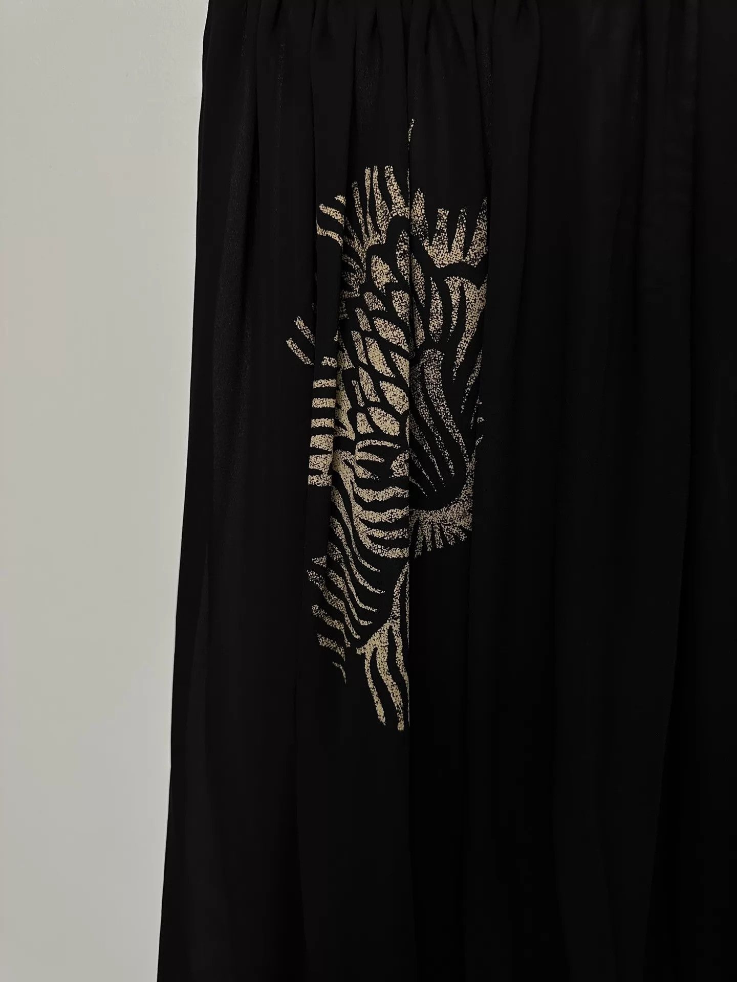 Comme des Garcons CDG 92AW Lilith Hand Discharge Botanical Print M Dress Size 27" / US 4 / IT 40 - 3 Thumbnail