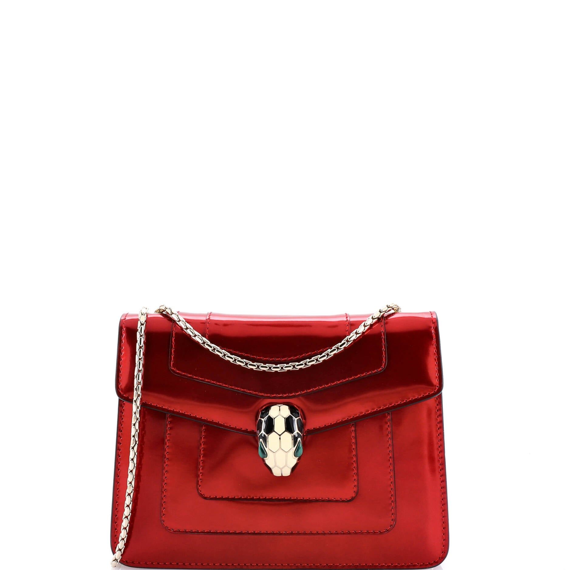 Bvlgari Serpenti Forever Square Shoulder Bag Size ONE SIZE - 1 Thumbnail