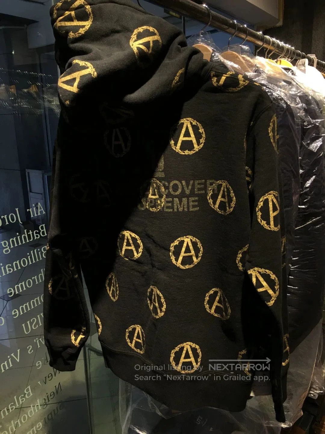 Supreme supreme x undercover anarchy hoodie medium. Size US M / EU 48-50 / 2 - 2 Thumbnail
