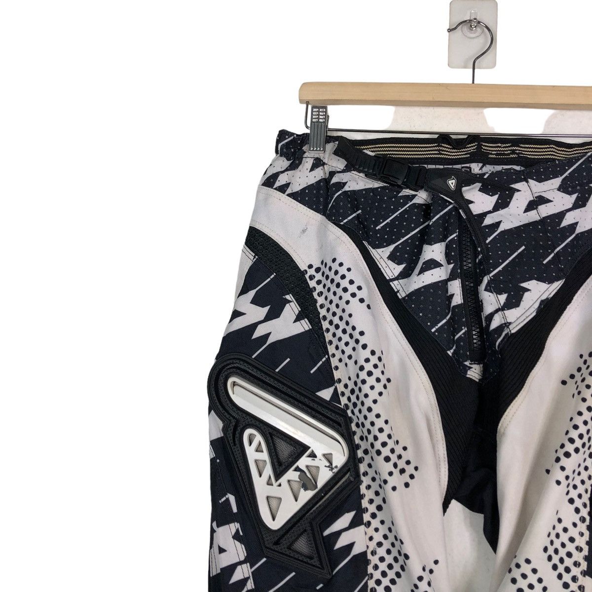 Japanese Brand × Vintage 🔥VINTAGE MOTOR CROSS PANTS RACING FULL PRINT ACERBIS ITALIA Size US 32 / EU 48 - 8 Thumbnail