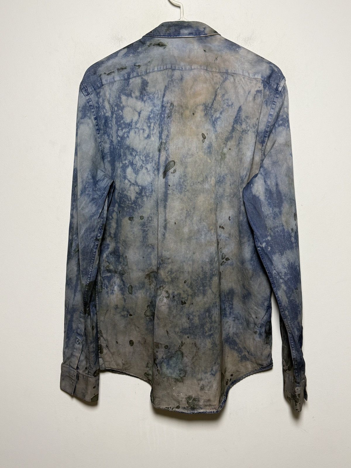 Acne Studios Acne Studios Trashed Western Shirt Size US L / EU 52-54 / 3 - 9 Thumbnail