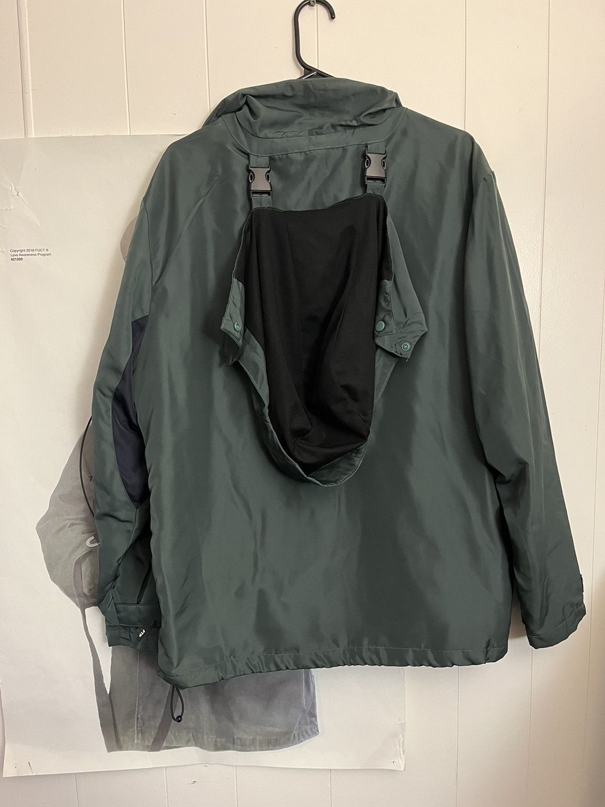 Fuck The Population FTP F-187 Cargo Jacket | Grailed