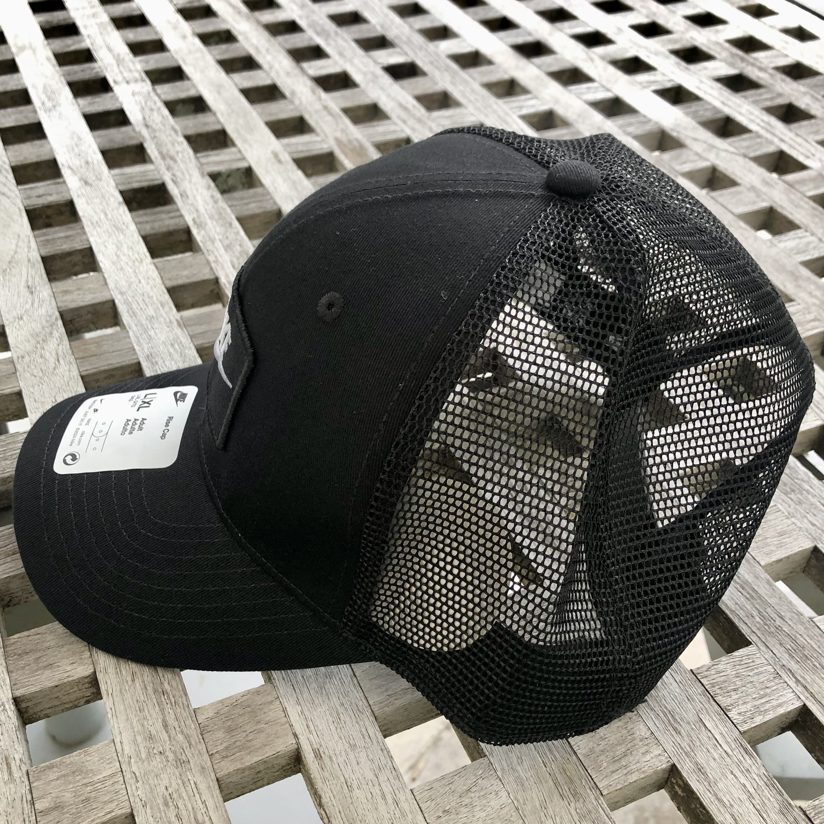 Nike Nike Box Logo Trucker Snapback Cap Hat L / XL Size ONE SIZE - 2 Thumbnail
