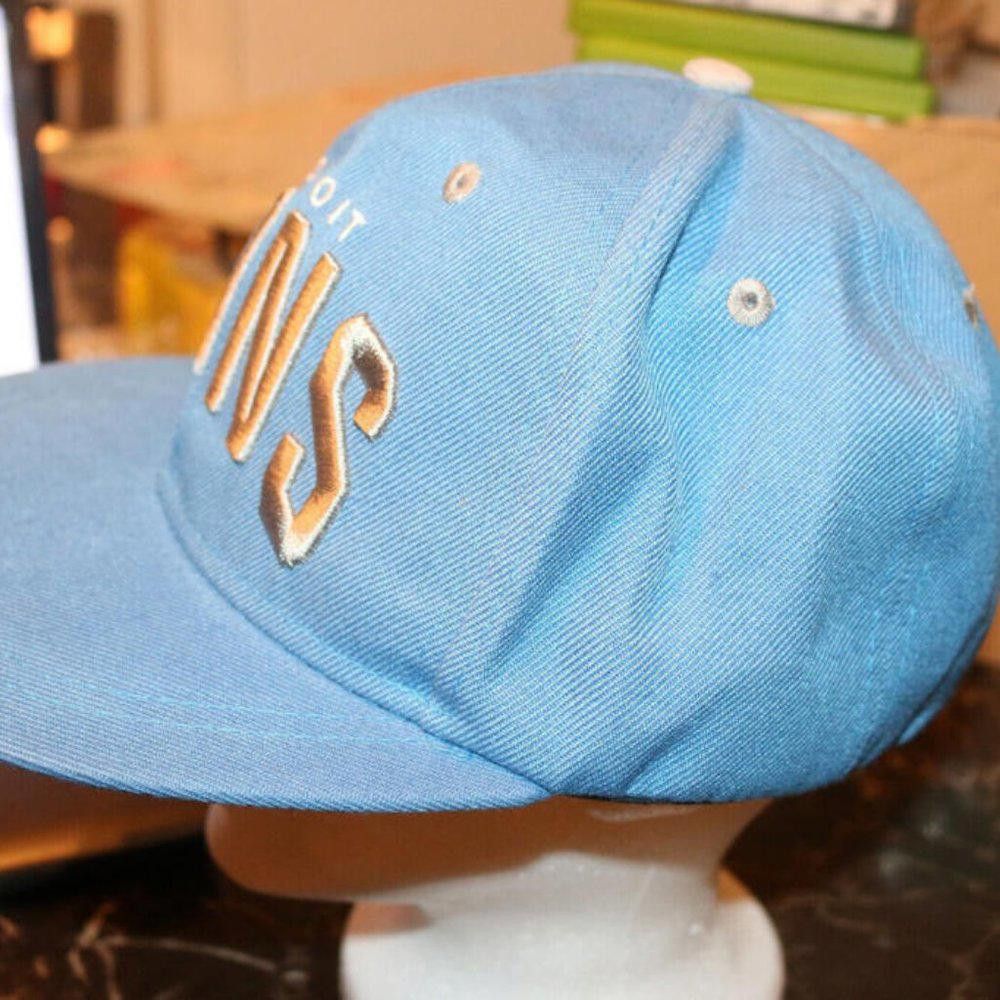 New Era New Era NFL Detroit Lions Team Blue adjustable Flex Cap Size ONE SIZE - 3 Thumbnail