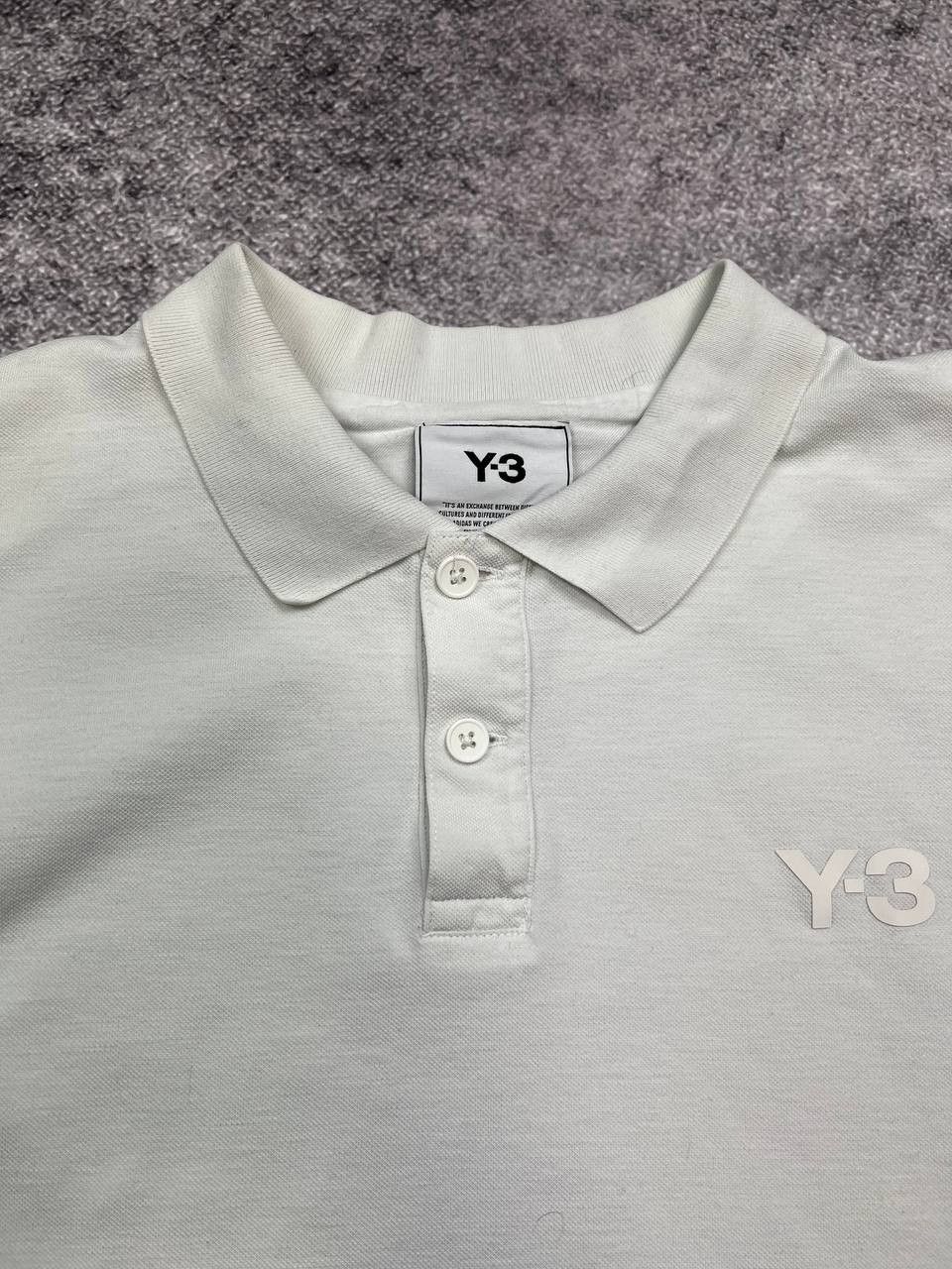 Y-3 Yohji Yamamoto X Adidas Y-3 Polo Shirt Size US M / EU 48-50 / 2 - 3 Thumbnail