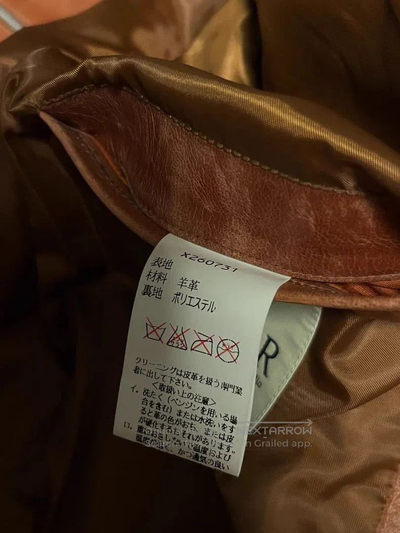 Yohji Yamamoto Yohji Yamamoto Leather Jacket. Size US L / EU 52-54 / 3 - 7 Thumbnail