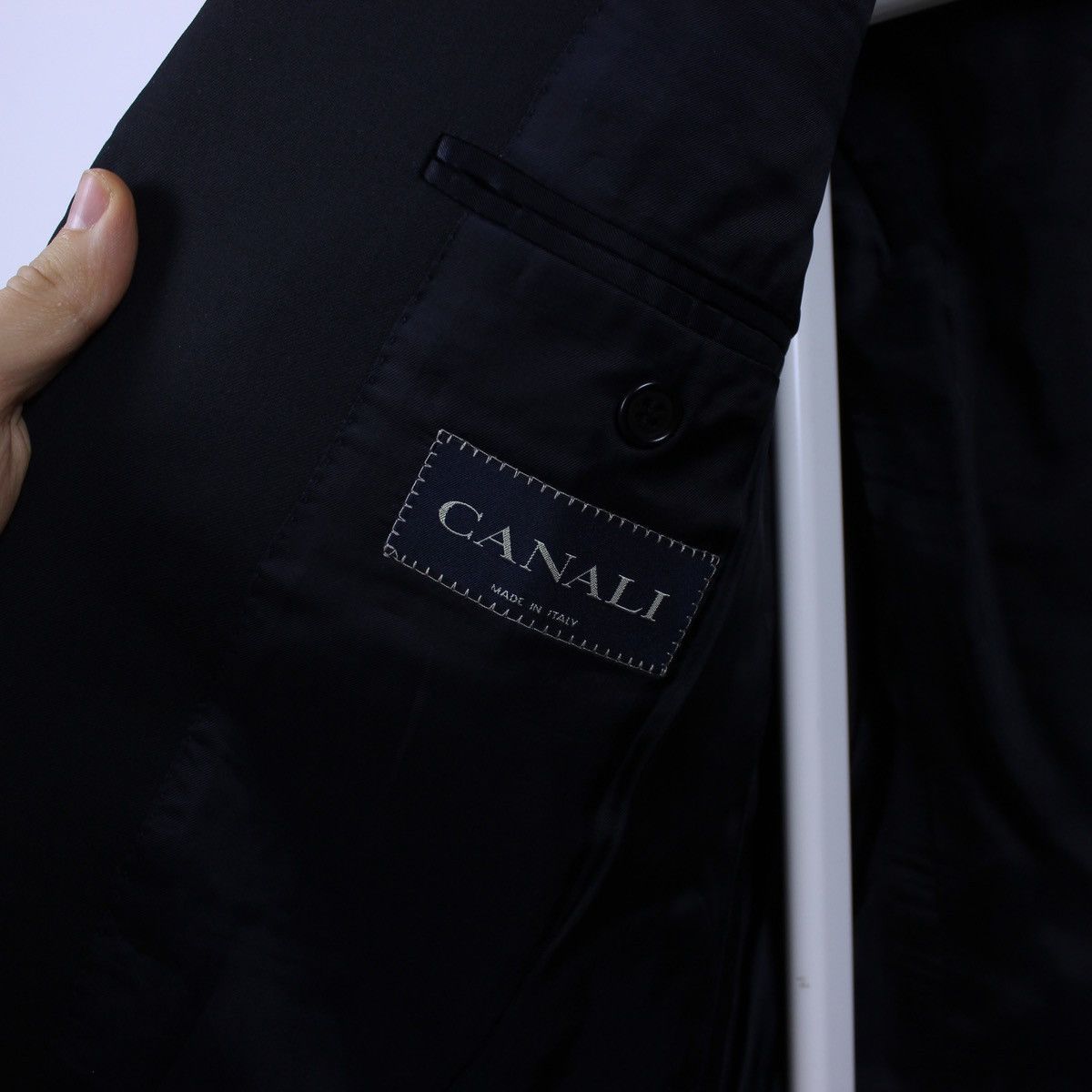 Canali Canali Wool Blazer Jacket Size 44R - 6 Thumbnail