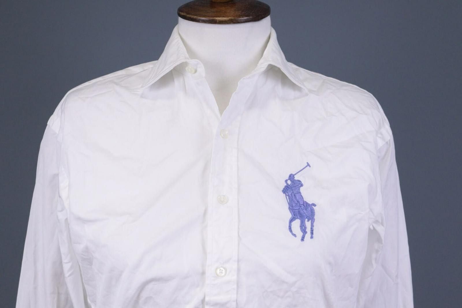 Lauren Ralph Lauren Ralph Lauren Black LAbel White Big Pony Shirt Size 2 Size XS / US 0-2 / IT 36-38 - 2 Thumbnail